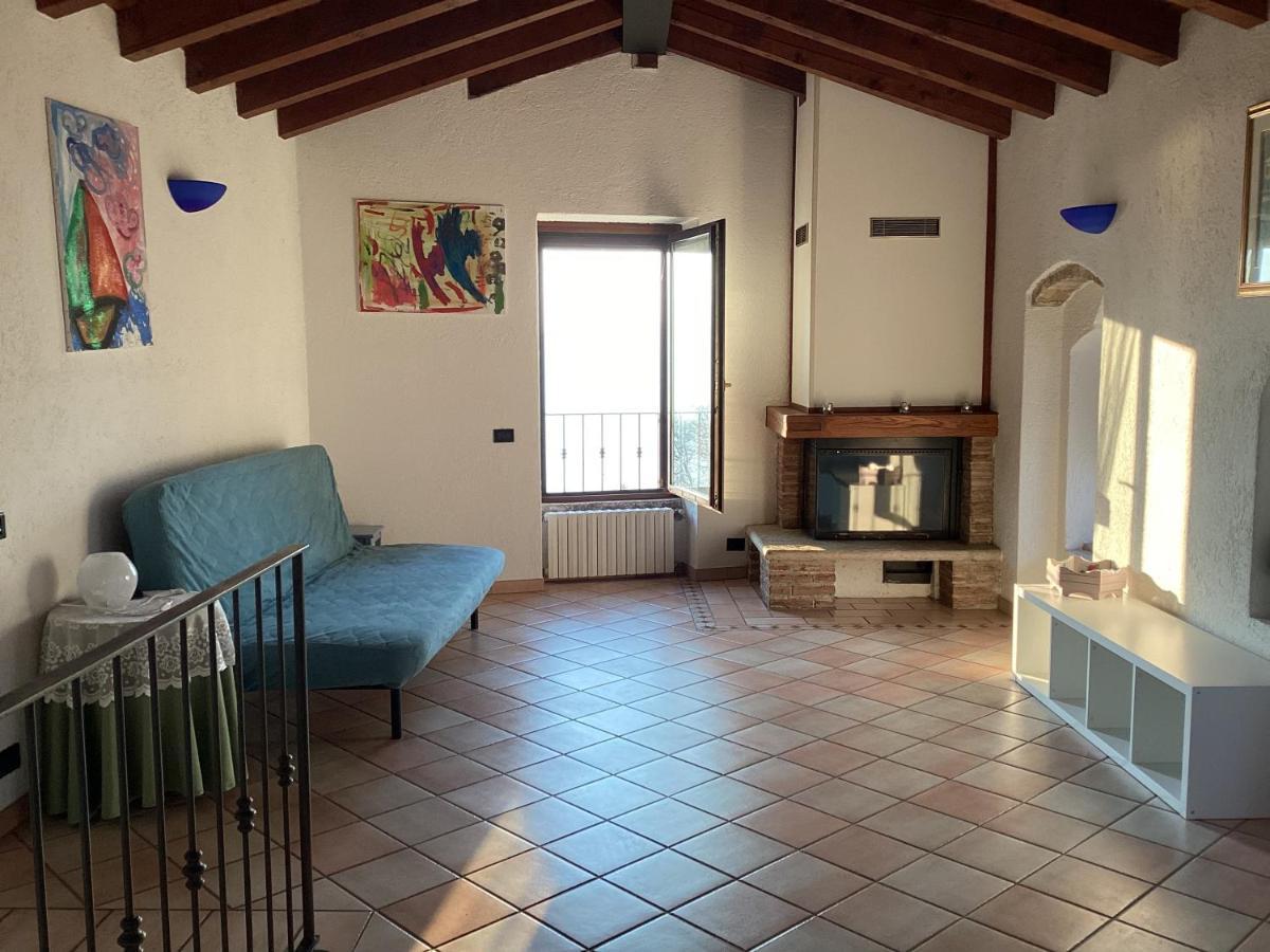 Ca Dei Casai Apartment, Lago Di Garda E Relax. Gaino 외부 사진