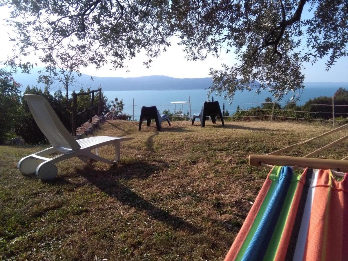 Ca Dei Casai Apartment, Lago Di Garda E Relax. Gaino 외부 사진